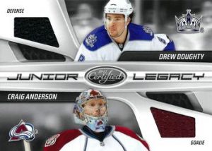 Junior Legacy Combos Drew Doughty, Craig Anderson Junior Legacy Combos Drew Doughty, Craig Anderson