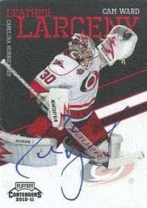 Leather Larceny Auto Cam Ward