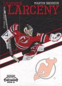 Leather Larceny Martin Brodeur