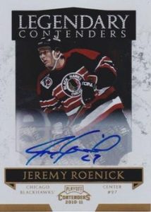 Legendary Contenders Auto Jeremy Roenick