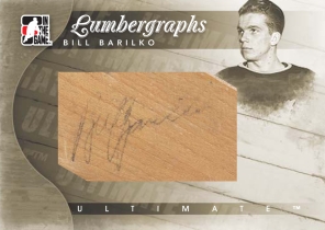 Lumbergraphs Bill Barilko