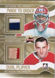 Made to Order Patrick Roy, Jacques Plante