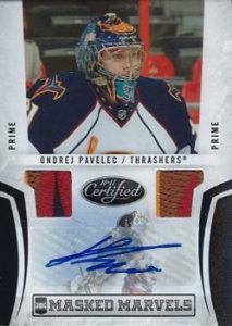 Masked Marvels Materials Auto Prime Ondrej Pavelec Masked Marvels Materials Auto Prime Ondrej Pavelec