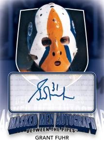 Masked Men Autographs Grant Fuhr