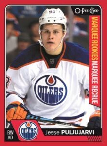 OPC Update Marquee Rookie Jesse Puljujarvi OPC Update Marquee Rookie Jesse Puljujarvi