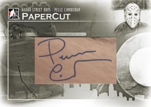 Papercuts Pelle Lindbergh