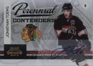 Perennial Contenders Auto Jonathan Toews