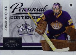 Perennial Contenders Jonathan Quick