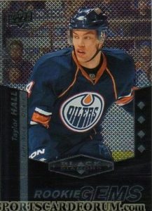 Quad Diamond Rookie Gems Taylor Hall Quad Diamond Rookie Gems Taylor Hall