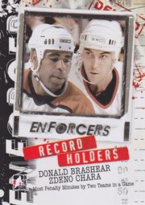 Record Holders Donald Brashear, Zdeno Chara Record Holders Donald Brashear, Zdeno Chara