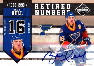 Retired Numbers Signatures Brett Hull