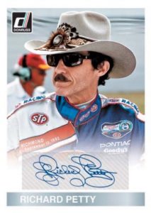 Retro Signatures Richard Petty Retro Signatures Richard Petty