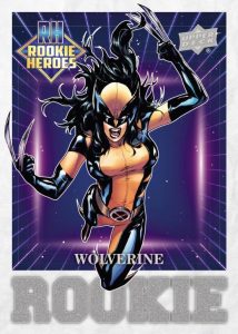 Rookie Heroes Wolverine