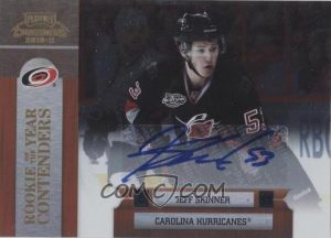 Rookie of the Year Contenders Auto Jeff Skinner