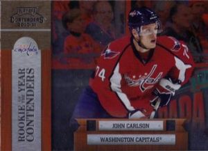 Rookie of the Year Contenders John Carlson