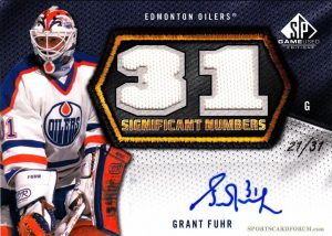 SIGnificant Numbers Grant Fuhr