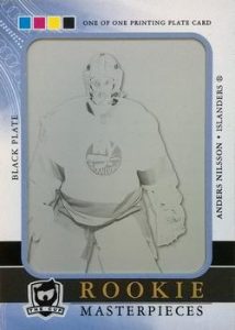 SP Authentic Rookie Extended Plates Anders Nilsson