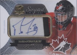Scripted Swatches Marc-Andre Fleury