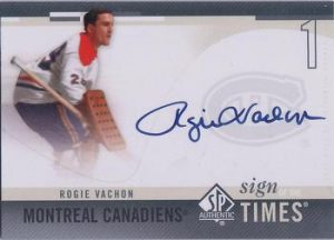 Sign of the Times Rogie Vachon