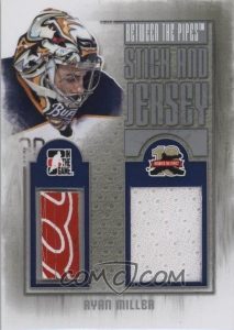 Stick and Jersey Ryan Miller