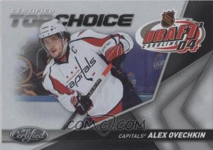 Top Choice Alex Ovechkin Top Choice Alex Ovechkin