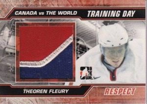Training Day Respect Theo Fleury