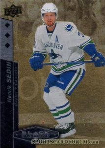 Triple Diamond Base Gold Henrik Sedin Triple Diamond Base Gold Henrik Sedin