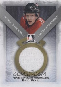 Triple Gold Eric Staal