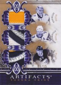 Tundra Trios Gols Ryan Miller, Drew Stafford, Jason Pominville Tundra Trios Gols Ryan Miller, Drew Stafford, Jason Pominville