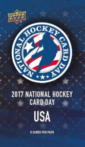National Hockey Card Day USA Pack