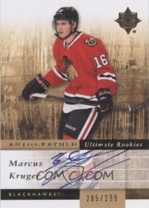 Ultimate Auto Rookies Marcus Kruger