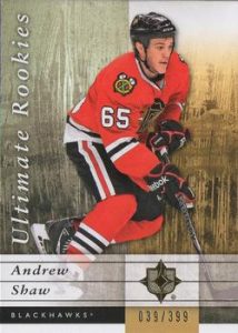 Ultimate Rookies Andrew Shaw
