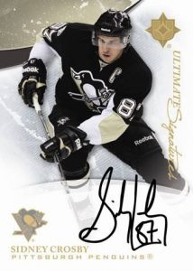 Ultimate Signatures Sidney Crosby
