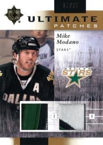 Ultimate Patches Mike Modano