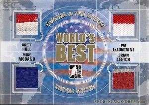 World's Best Brett Hull, Mike Modano, Pat LaFontaine, Brian Leetch