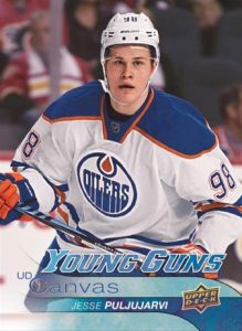 Young Guns Canvas Jesse Puljujarvi Young Guns Canvas Jesse Puljujarvi