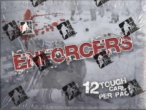 2011-12 ITG Enforcers Combatants Jersey Duals #C35 Krzysztof Oliwa/Tie Domi  /120