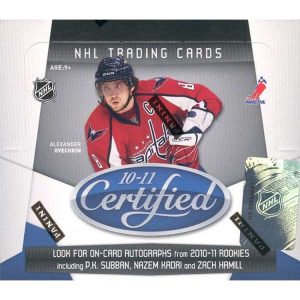 2010-11 Certified Hockey Card Pick