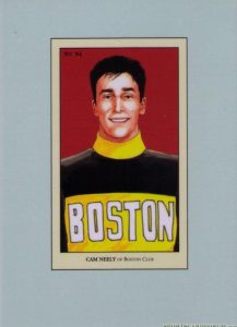 100 Years of Hockey Card Collecting Cam Neely