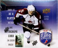 2009-10 Be A Player Box 2009-10 Be A Player Box