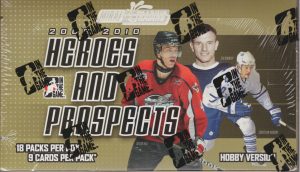2009-10 Heroes and Prospects Box