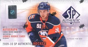 2009-10 SP Authentic Box