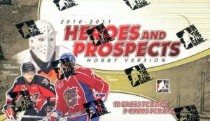 2010-11 Heroes & Prospects Box
