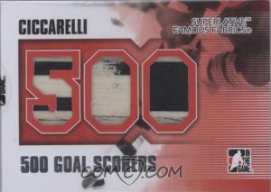 500 Goal Scorers Stick Dino Ciccarelli