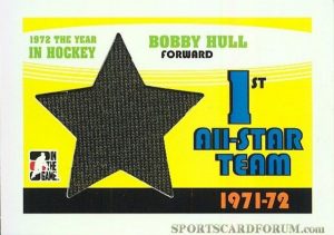 71-72 1st All-Star Team Bobby Hull