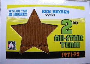 71-72 2nd All-Star Team Ken Dryden