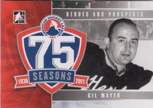 AHL 75th Anniversary Gil Mayer