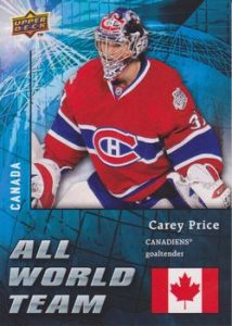 All World Team Carey Price