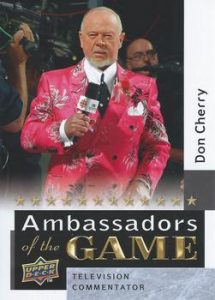 Ambassadors of the Game Don Cherry