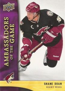 Ambassadors of the Game Fat Pack Exclusive Shane Doan